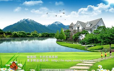 別墅之美 探索現代房地產中的奢華與舒適