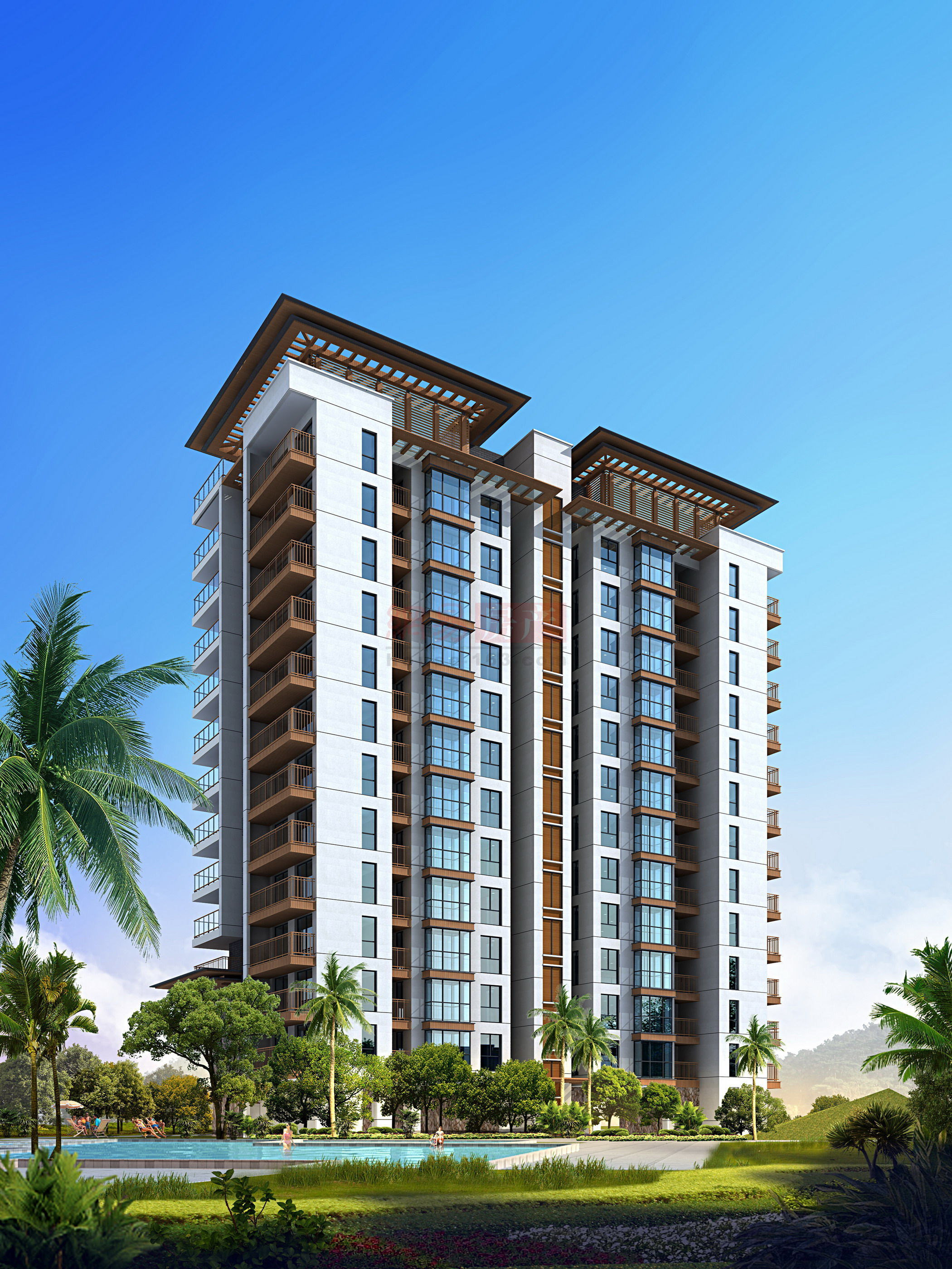 海棠福灣一號 濱海生活新范本，引領高端人居新篇章